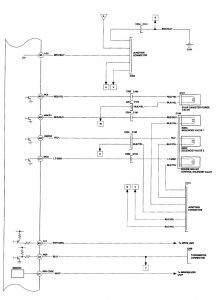 Acura RL - wiring diagram - fuel controls (part 3)