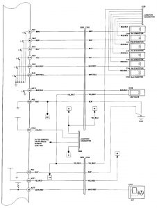 Acura RL - wiring diagram - fuel controls (part 4)