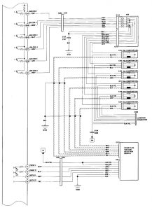 Acura RL - wiring diagram - fuel controls (part 5)