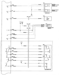 Acura RL - wiring diagram - fuel controls (part 6)