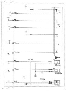 Acura RL - wiring diagram - fuel controls (part 7)