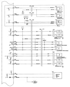 Acura RL - wiring diagram - fuel controls (part 8)