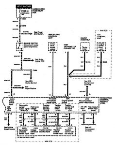 Acura RL - wiring diagram - fuel controls (part 10)