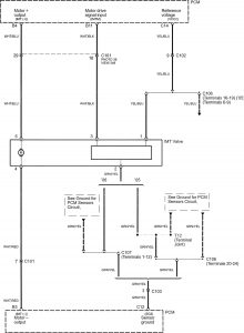 Acura RL - wiring diagram - fuel controls (part 13)