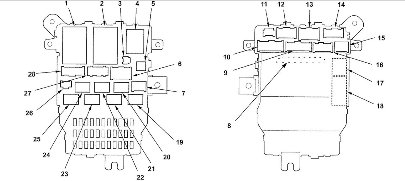 Acura Rl  2005 - 2006  - Wiring Diagrams