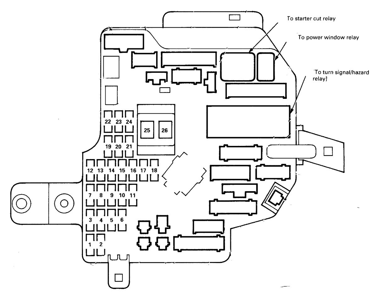 Acura Rl  2000 - 2002  - Wiring Diagrams