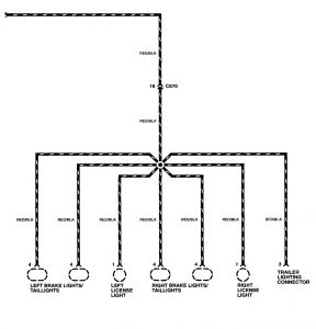 Acura RL - wiring diagram - headlamp switch (part 6)