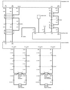Acura RL - wiring diagram - HVAC controls (part 7)