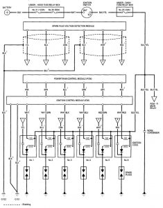 Acura RL - wiring diagram - ignition