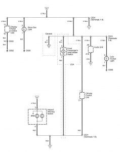 Acura RL - wiring diagram - instrument panel lamps (part 4)