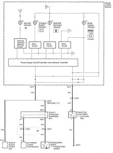 Acura RL - wiring diagram - instrumentation (part 5)