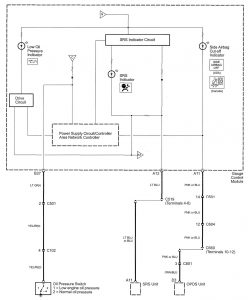 Acura RL - wiring diagram - instrumentation (part 6)