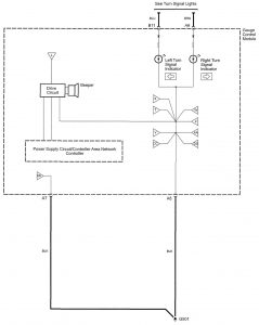 Acura RL - wiring diagram - instrumentation (part 9)