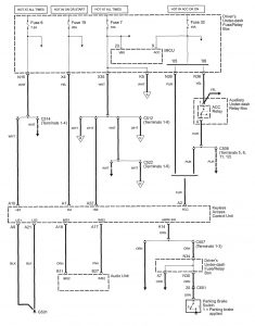 Acura RL - wiring diagram - intelligent key system (part 1)