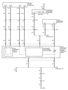 Acura RL - wiring diagram - intelligent key system (part 5)