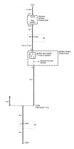 Acura RL - wiring diagram - interior lighting (part 4)