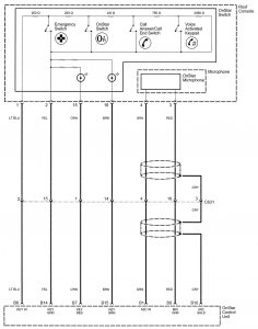 Acura RL - wiring diagram - navigation system (part 10)