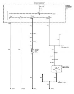 Acura RL - wiring diagram - power locks (part 10)