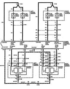 Acura RL - wiring diagram - power seats (part 6)