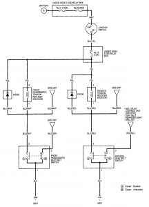 Acura RL - wiring diagram - seat belts