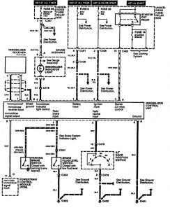 Acura RL - wiring diagram - security/anti-theft