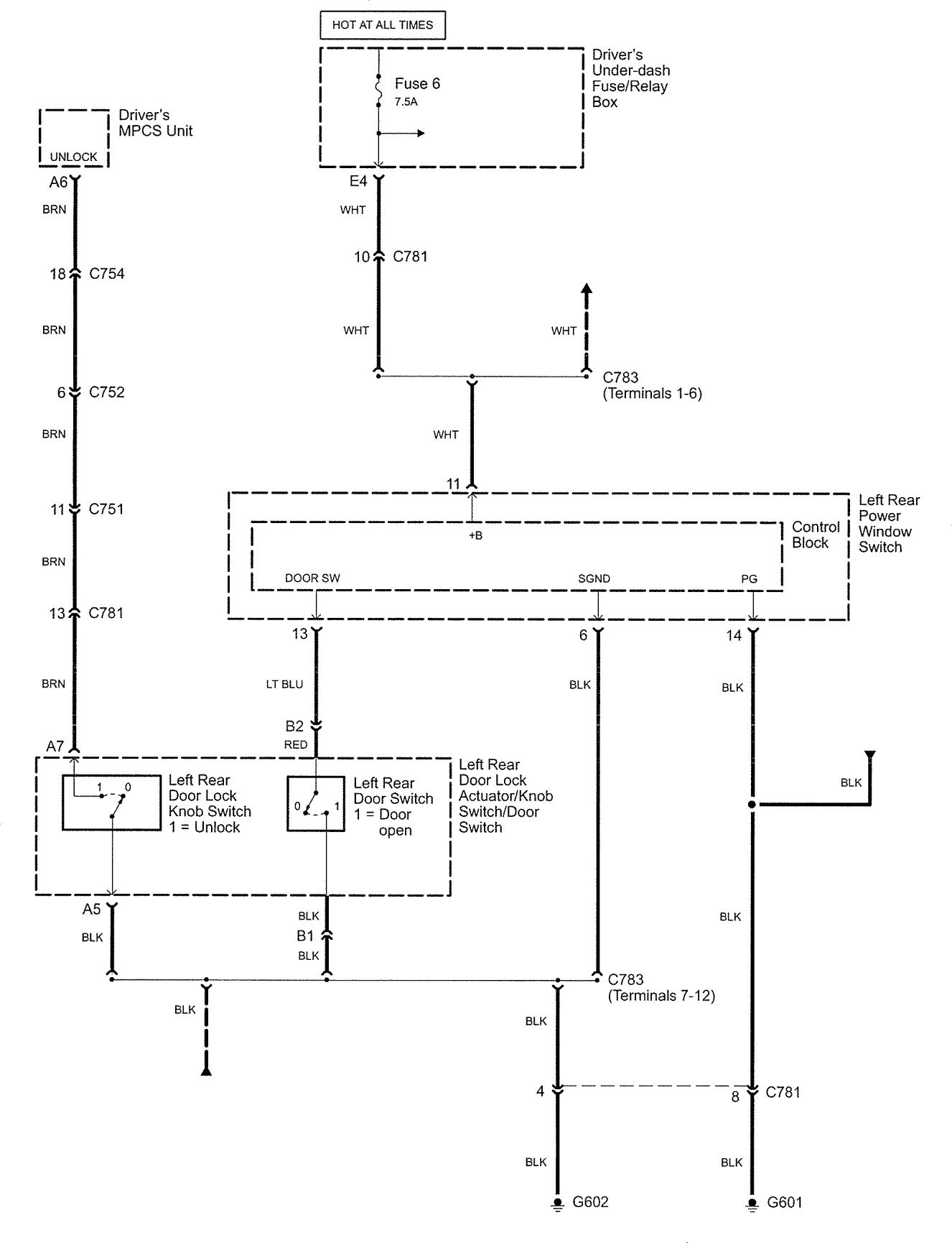 Acura Rl Wiring Diagram