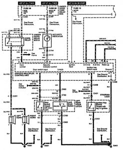 Acura RL - wiring diagram - security/anti-theft (part 3)