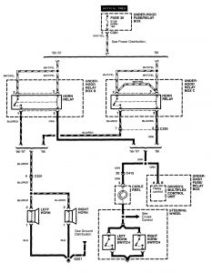 Acura RL - wiring diagram - security/anti-theft (part 3)