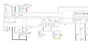 Acura TL - wiring diagram - instrumentation (part 1)