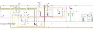 Acura TL - wiring diagram - keyless entry (part 2)