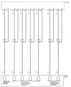 Acura RL - wiring diagram - air bags (part 6)