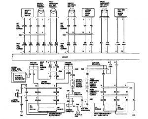 Acura RL - wiring diagram - air bags (part 3)