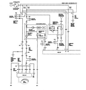 Acura RL - wiring diagram - air bags (part 5)