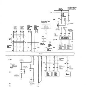 Acura RL - wiring diagram - air bags (part 6)