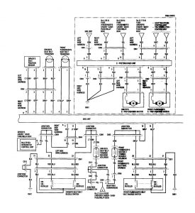 Acura RL - wiring diagram - air bags (part 7)