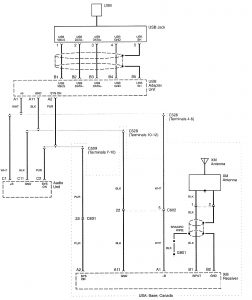 Acura RL - wiring diagram - audio (part 10)