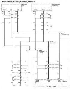 Acura RL - wiring diagram - audio (part 14)