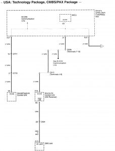 Acura RL - wiring diagram - audio (part 16)