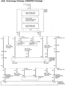 Acura RL - wiring diagram - audio (part 17)