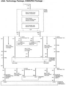Acura RL - wiring diagram - audio (part 17)