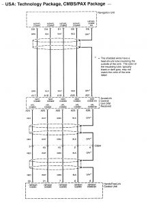 Acura RL - wiring diagram - audio (part 18)