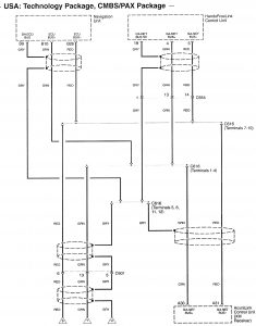 Acura RL - wiring diagram - audio (part 22)