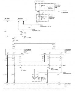 Acura RL - wiring diagram - audio (part 23)