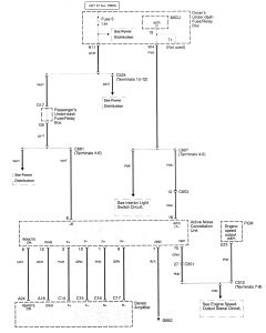 Acura RL - wiring diagram - audio (part 24)
