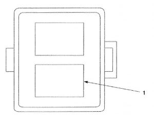 Acura RL - wiring diagram - auxiliary under-dash fuse holder