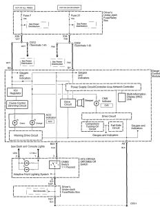 Acura RL - wiring diagram - collision mitigation brake system (part 1)