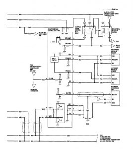 Acura RL - wiring diagram - collision mitigation brake system (part 2)