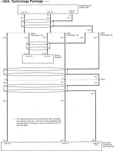 Acura RL - wiring diagram - communication system (part 10)