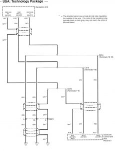 Acura RL - wiring diagram - communication system (part 4)