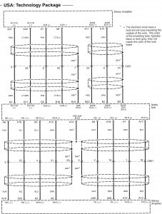 Acura RL - wiring diagram - communication system (part 8)